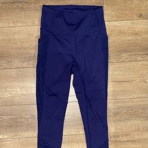 Lululemon High Rise Leggings- Size 4